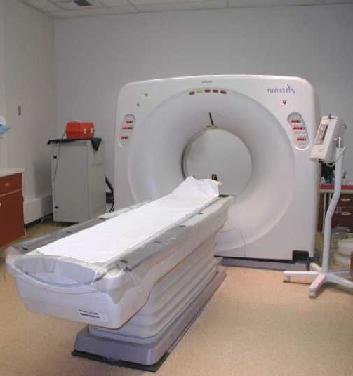 CT Scan or CAT scan (Computed Tomography Imaging)