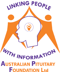 Australian Pituitary Foundation (APF) logo