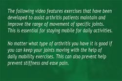 Play video on arthritis-pain-and-regular-exercise.