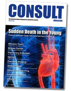 Consult Magazine cover