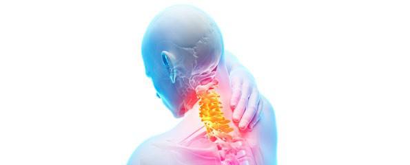 neck pain illustration