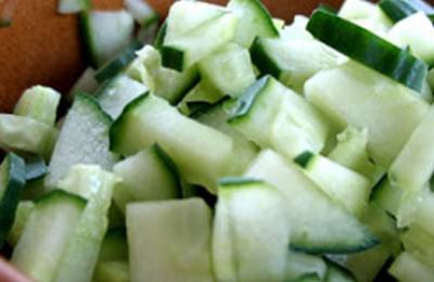 Cucumber Yoghurt and Mint Salad