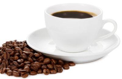 cup of hot coffee, caffeine