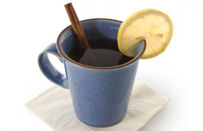 mug of tea - cold and flu concept
