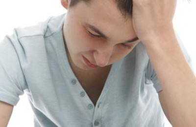 Teen depression worries stress