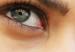 Close-up of woman's beautiful eyes