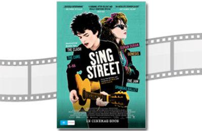 Sing Street movie competition image