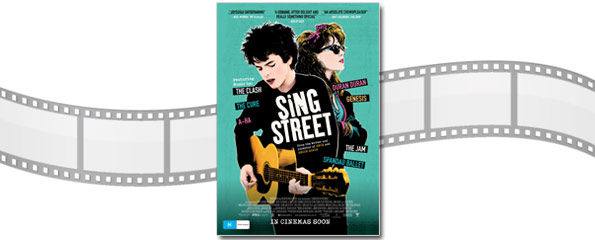 Sing Street movie competition image