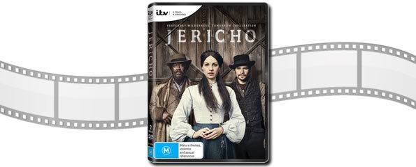 DVD cover JERICHO