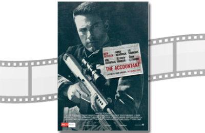 The Accounmtant movie poster