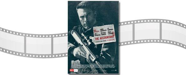 The Accounmtant movie poster
