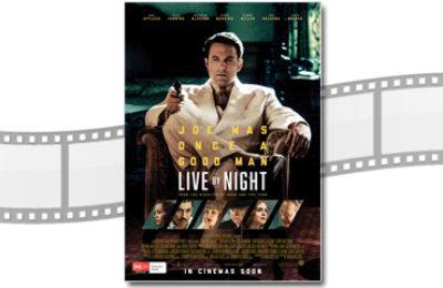 Live By Night movie poster