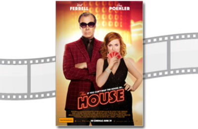 THE HOUSE movie tickets competition prize