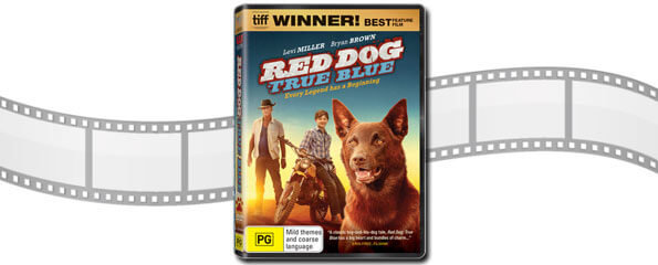 Red Dog True Blue DVD