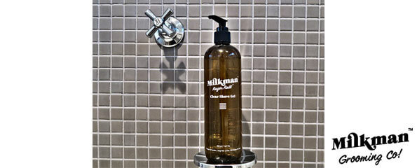 Milkman Grooming Co.’s clear shave gel prize image