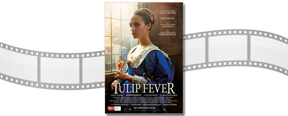 movie poster TULIP FEVER