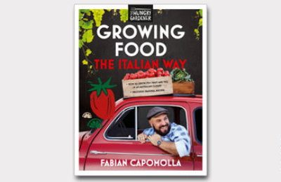 Book cover @Growing Food the Italian Way@