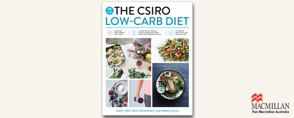 “The CSIRO low-carb diet” book cover