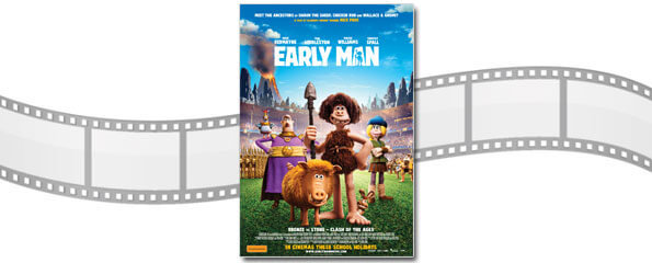 EARLY MAN movie poster